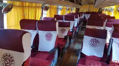 Sahara Tours and Travels Bus-Seats Image