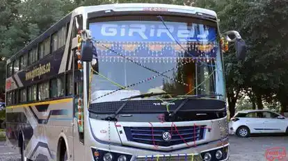 Giriraj Travels Bus-Front Image