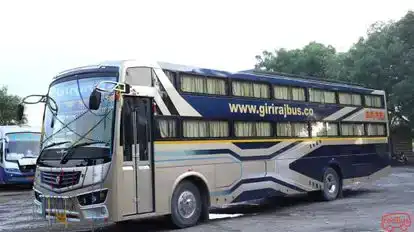 Giriraj Travels Bus-Side Image