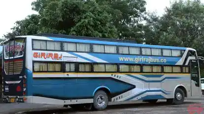 Giriraj Travels Bus-Side Image