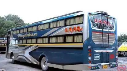 Giriraj Travels Bus-Side Image