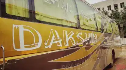 Dakshin Roadlines Bus-Side Image