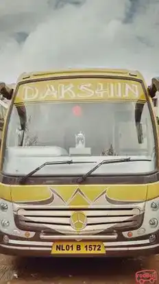 Dakshin Roadlines Bus-Front Image