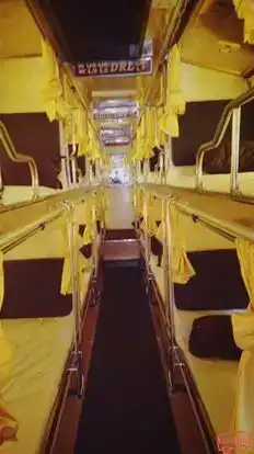 Dakshin Roadlines Bus-Seats layout Image