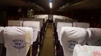 Sitara Travels Bus-Seats Image
