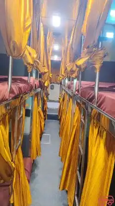 Sitara Travels Bus-Seats layout Image