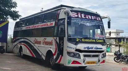 Sitara Travels Bus-Side Image