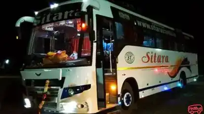 Sitara Travels Bus-Front Image