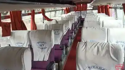 Sitara Travels Bus-Seats layout Image