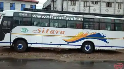 Sitara Travels Bus-Side Image