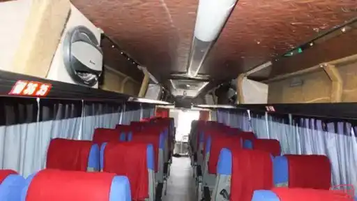 Sitara Travels Bus-Front Image