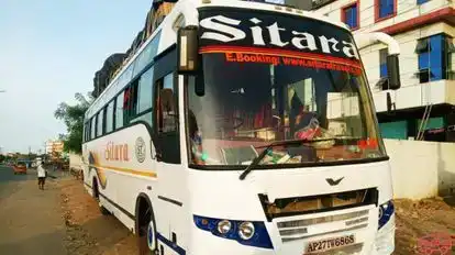 Sitara Travels Bus-Front Image