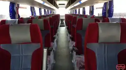 Sitara Travels Bus-Front Image