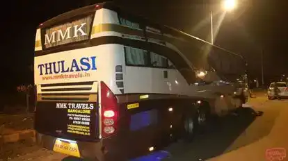 MMK Travels Bus-Front Image