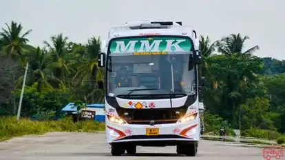 MMK Travels Bus-Front Image