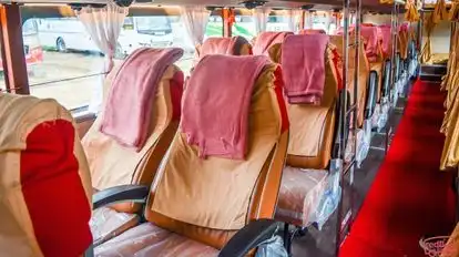 MMK Travels Bus-Seats layout Image