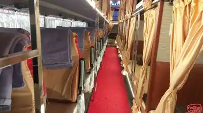 MMK Travels Bus-Seats layout Image