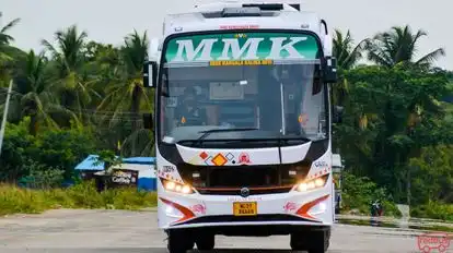 MMK Travels Bus-Front Image