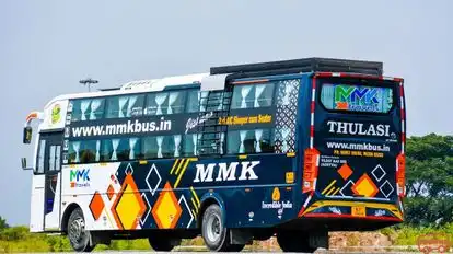 MMK Travels Bus-Side Image