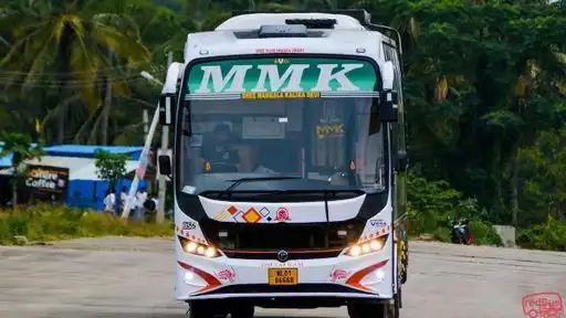 MMK Travels Bus-Front Image