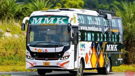 MMK Travels Bus-Front Image