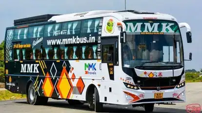 MMK Travels Bus-Front Image