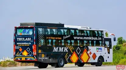 MMK Travels Bus-Side Image