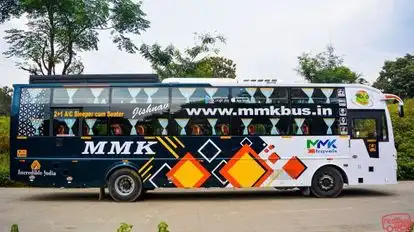 MMK Travels Bus-Side Image