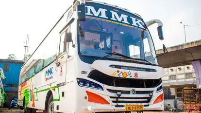 MMK Travels Bus-Front Image