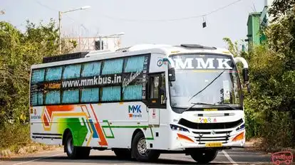 MMK Travels Bus-Side Image