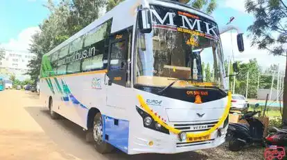 MMK Travels Bus-Side Image