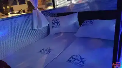 MMK Travels Bus-Seats Image