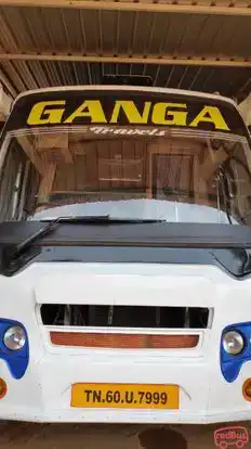 Ganga Travels Bus-Front Image