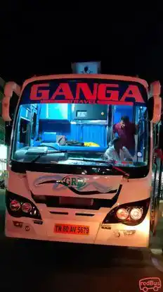 Ganga Travels Bus-Front Image