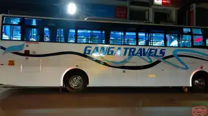 Ganga Travels Bus-Side Image