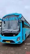 Baldev Travels Bus-Front Image
