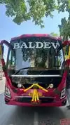 Baldev Travels Bus-Front Image