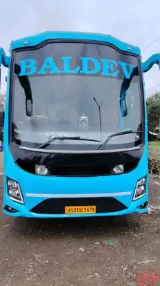 Baldev Travels Bus-Front Image