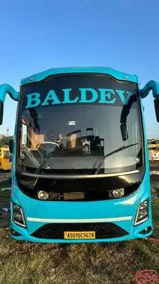 Baldev Travels Bus-Front Image