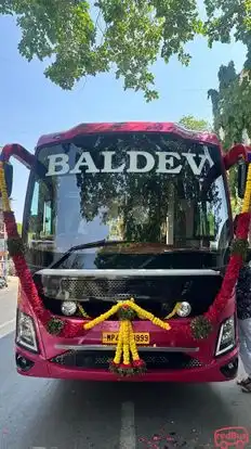 Baldev Travels Bus-Front Image