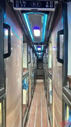 Baldev Travels Bus-Seats layout Image