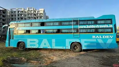 Baldev Travels Bus-Side Image