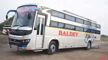 Baldev Travels Bus-Side Image