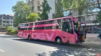 Baldev Travels Bus-Side Image