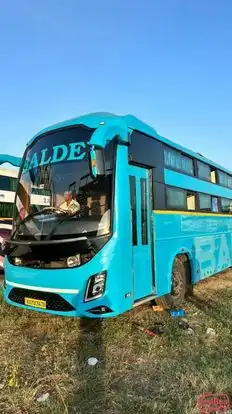 Baldev Travels Bus-Side Image
