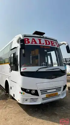 Baldev Travels Bus-Front Image
