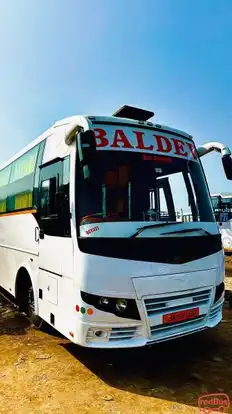 Baldev Travels Bus-Front Image