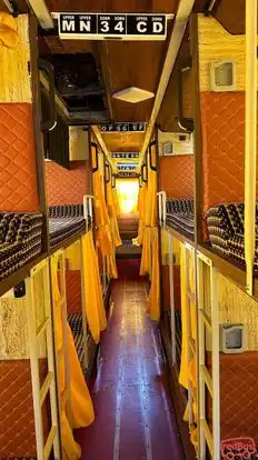 Baldev Travels Bus-Seats layout Image