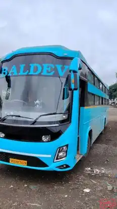 Baldev Travels Bus-Front Image