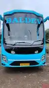 Baldev Travels Bus-Front Image